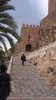 Subiendo a la Alcazaba de Almería